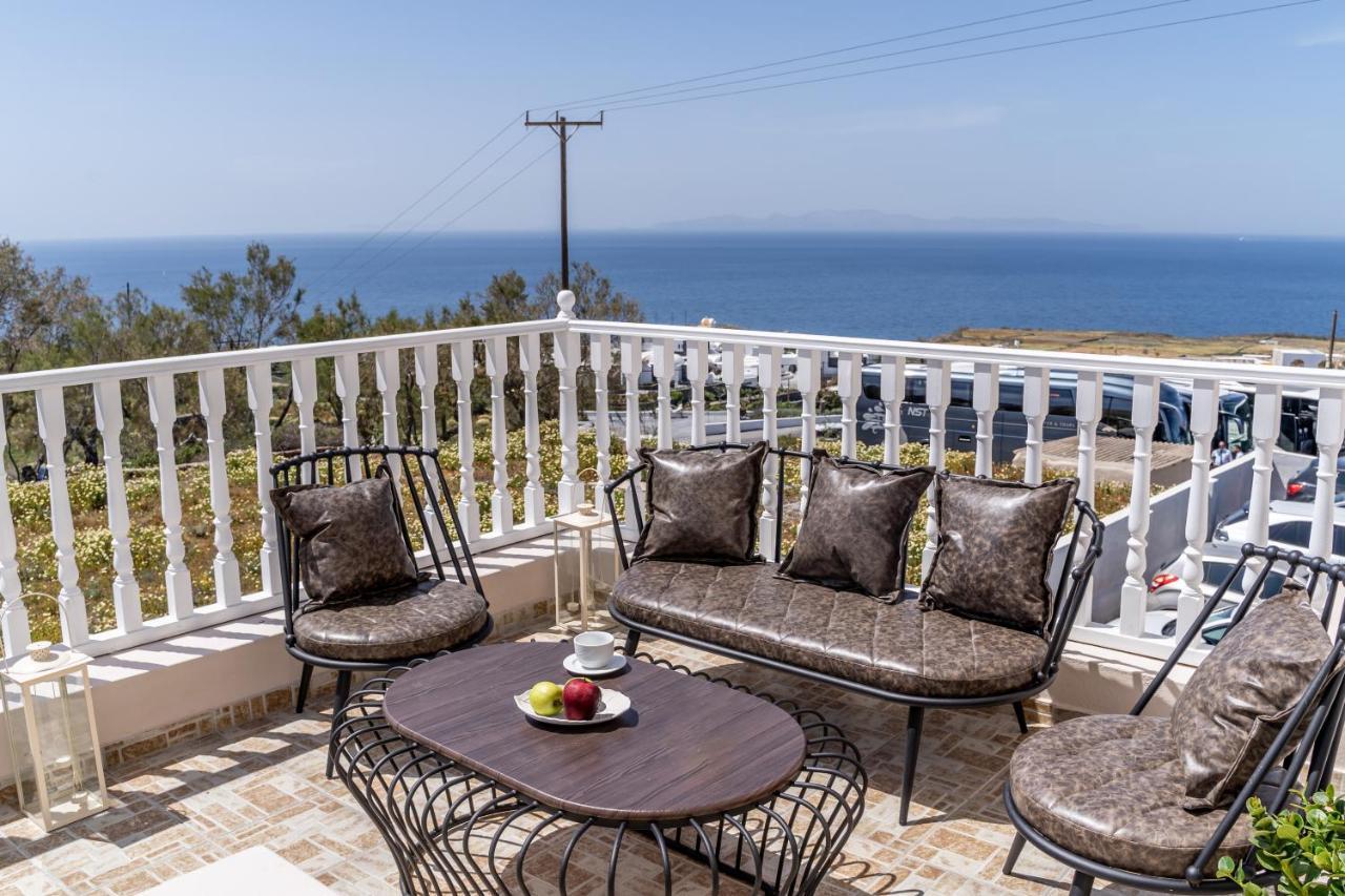 Amarie House With Sea View & Sunset View Villa เอีย ภายนอก รูปภาพ