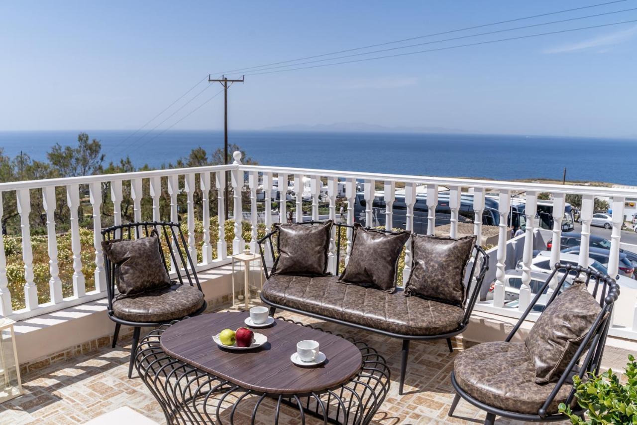 Amarie House With Sea View & Sunset View Villa เอีย ภายนอก รูปภาพ