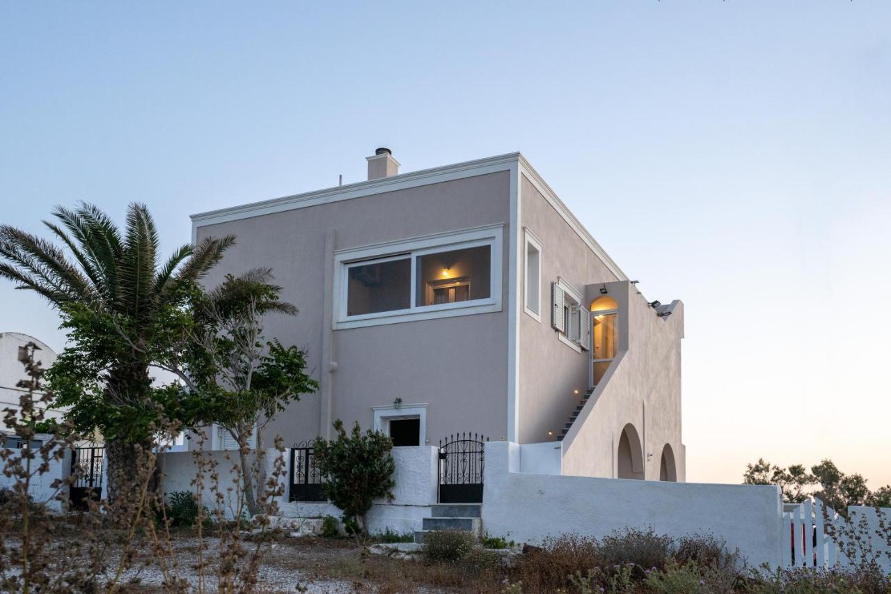 Amarie House With Sea View & Sunset View Villa เอีย ภายนอก รูปภาพ
