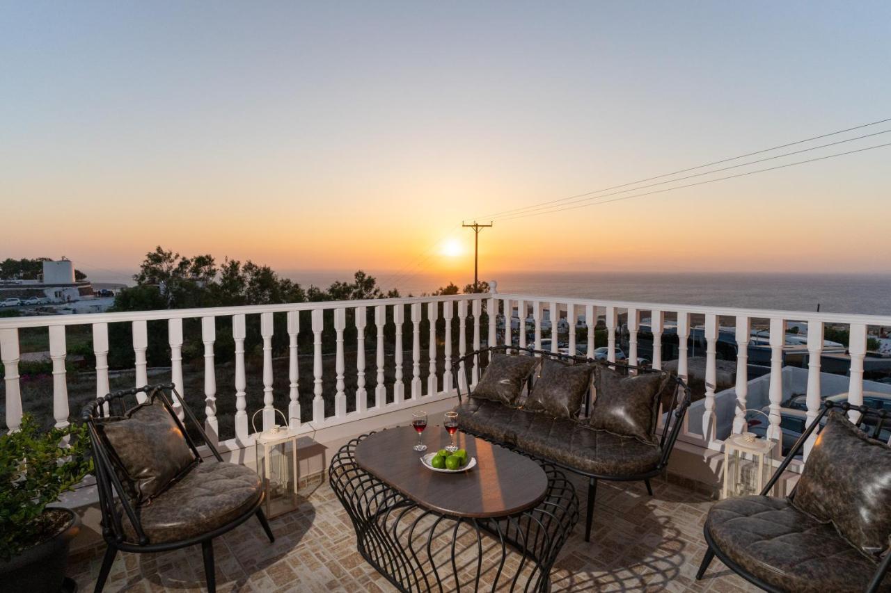 Amarie House With Sea View & Sunset View Villa เอีย ภายนอก รูปภาพ