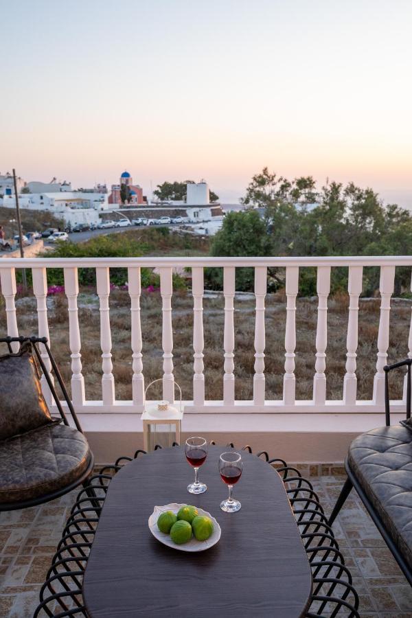 Amarie House With Sea View & Sunset View Villa เอีย ภายนอก รูปภาพ